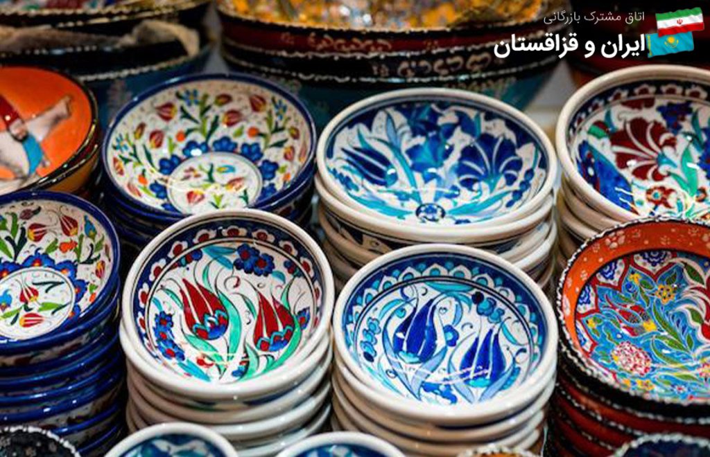 معرفی صنایع دستی و محصولات سنتی قزاقستان